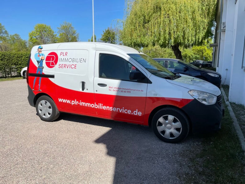 Fahrzeugbeschriftung Pkw Heidelberg