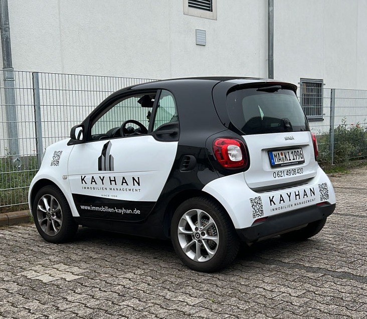 Fahrzeugfolierung PKW Folierung