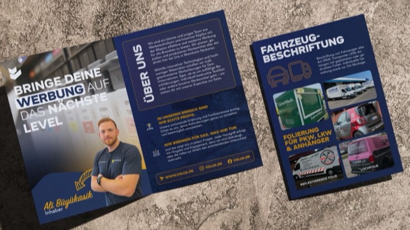 VOLUA Katalog Brochure