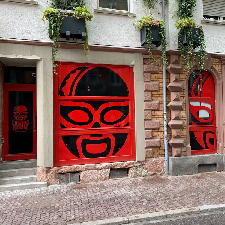 Schaufenster Folierung Fenster